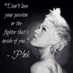 Screenshot taken with an Android phone **The Gaff Blog does not own this image** Quote with Pink (Artist/Singer/Entertainer)